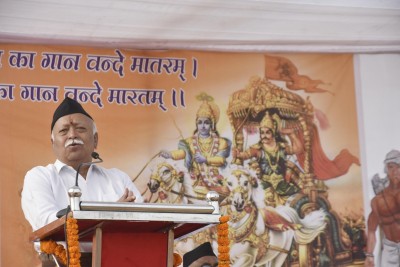 India needs to be militarily better prepared against China: Mohan Bhagwat