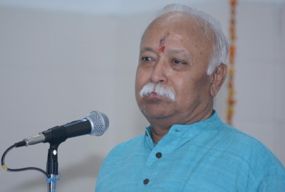 India set an example of being social capital during Covid: Mohan Bhagwat