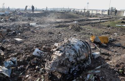 Iran, Ukraine to hold talks over crashed plane