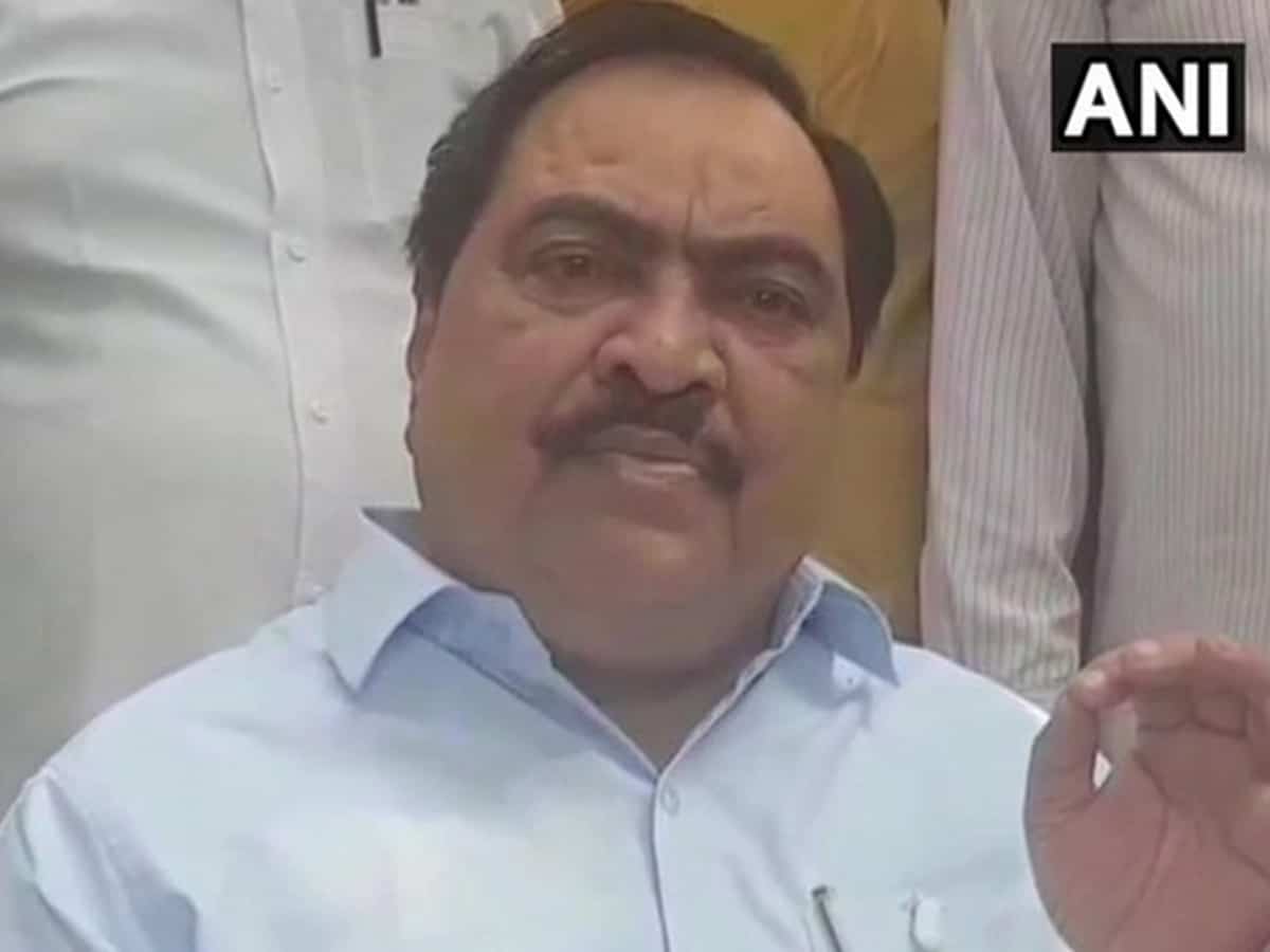 Will join NCP on Oct 23, have suffered a lot in BJP: Khadse