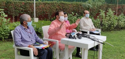Javadekar flags off 50 CPCB teams to curb pollution in Delhi-NCR