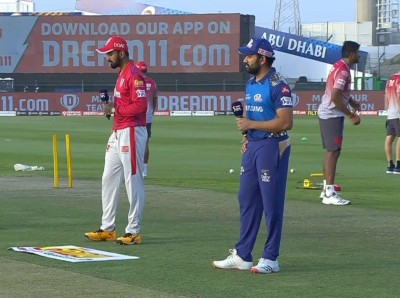 KXIP win toss, choose to bowl against MI