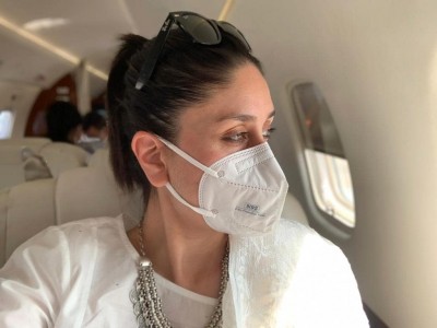 Kareena reminds fans to wear mask