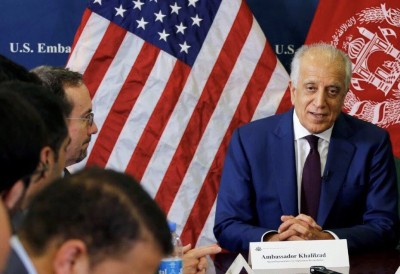 Khalilzad urges Taliban to remain committed to peace deal