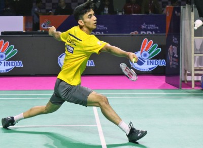 Lakshya out of SaarLorLux badminton after coach tests Covid+