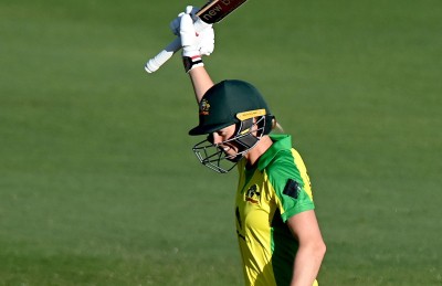 Lanning's ton guides Australia to 20th consecutive ODI win