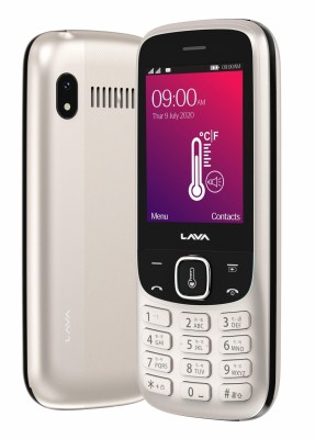 Lava unveils 'Pulse 1' feature phone with contactless thermometer