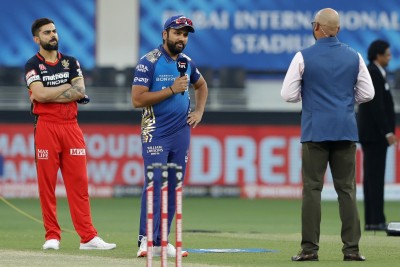 MI win toss, choose to bowl against RCB