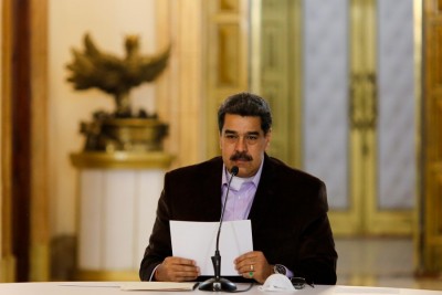 Maduro slams attack on key refinery