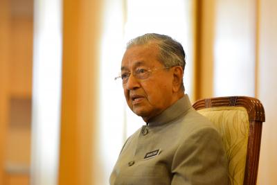 Malaysia's ex-PM Mahathir justifies Islamic terrorism
