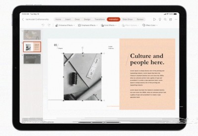 Microsoft brings mouse, trackpad support on Office for iPad