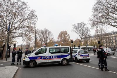 Muslims in France condemn teacher's killing near Paris