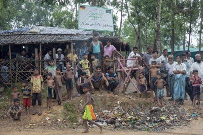 'Myanmar has assured China of taking back Rohingya refugees'