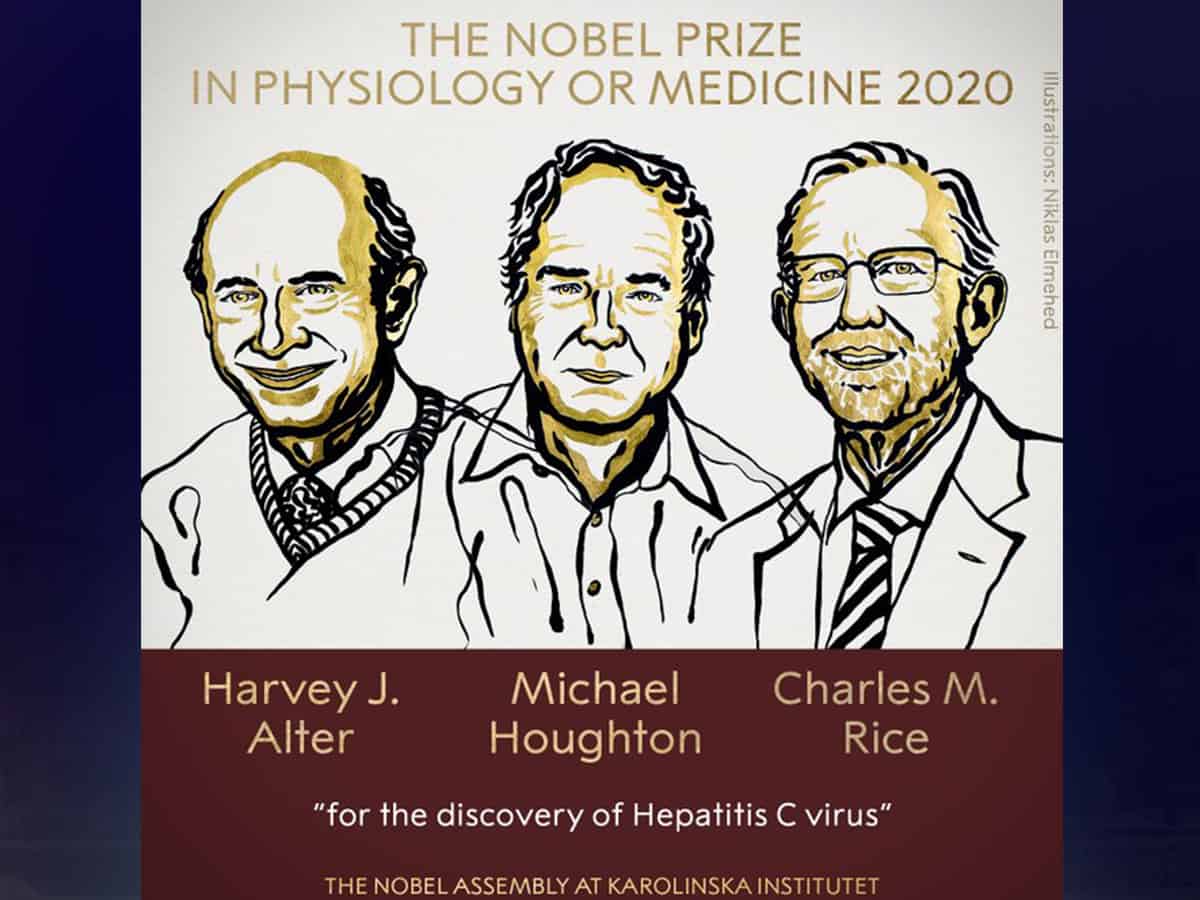 3 win Nobel medicine award for hepatitis C virus discovery