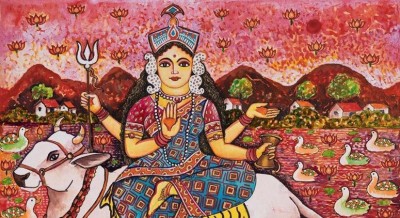 Navratri: Exhibition celebrates Devi's nine forms