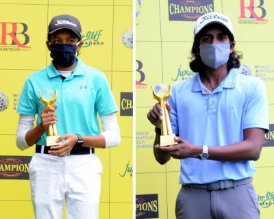 Neranjen, Avani grab amateur titles at Champions Golf
