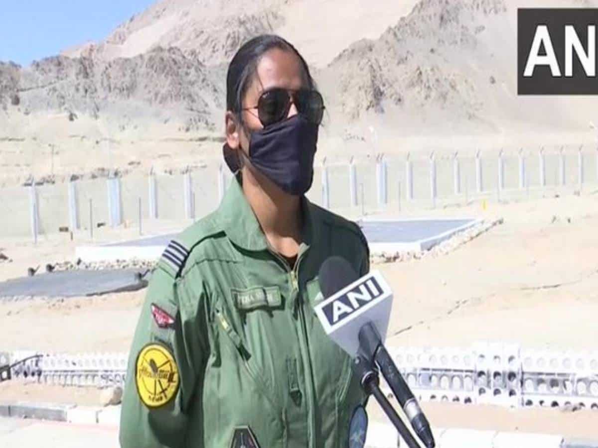 Well prepared to take on adversaries, say IAF pilots: Ladakh