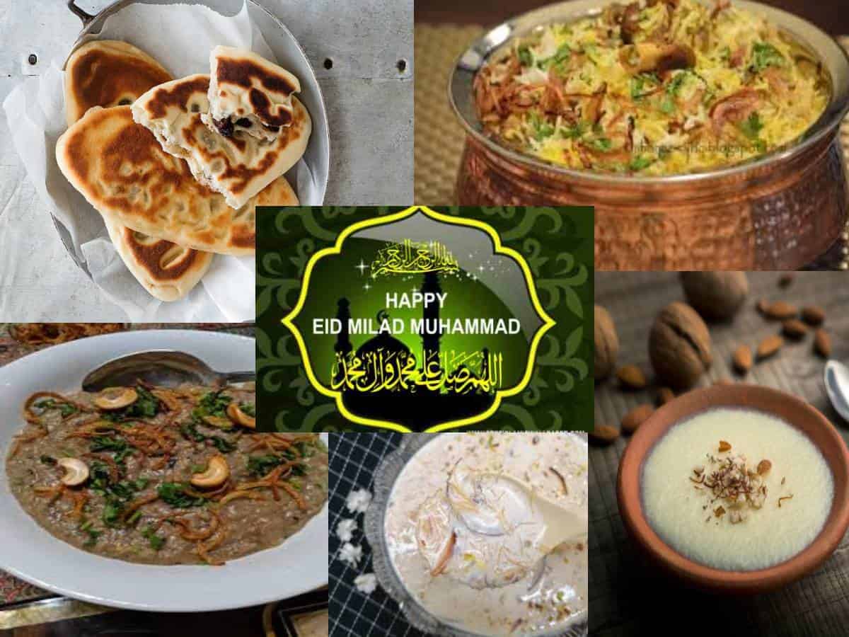 Try these lip-smacking recipes on Eid Milad-un-Nabi