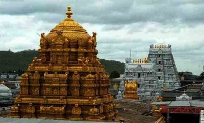 Offerings in Tirumala bounce back on Sunday after Covid lull