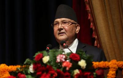Oli govt under pressure to speak up against China's encroachment in Nepal