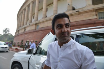 One year after becoming MP, Gambhir gives political report card