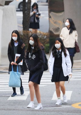Over 500 S.Korean students infected with Covid-19 since May
