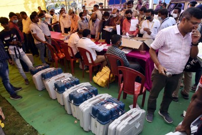 Over 6000 polling booths seen as sensitive in first phase of Bihar polls