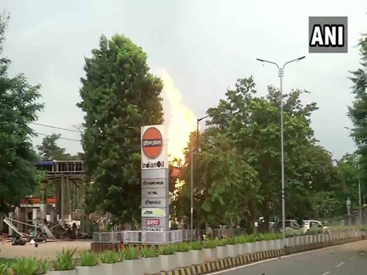 Free treatment to injured in petrol pump fire: Odisha CM