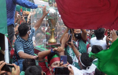 PM Congratulates Mohun Bagan on I-League win