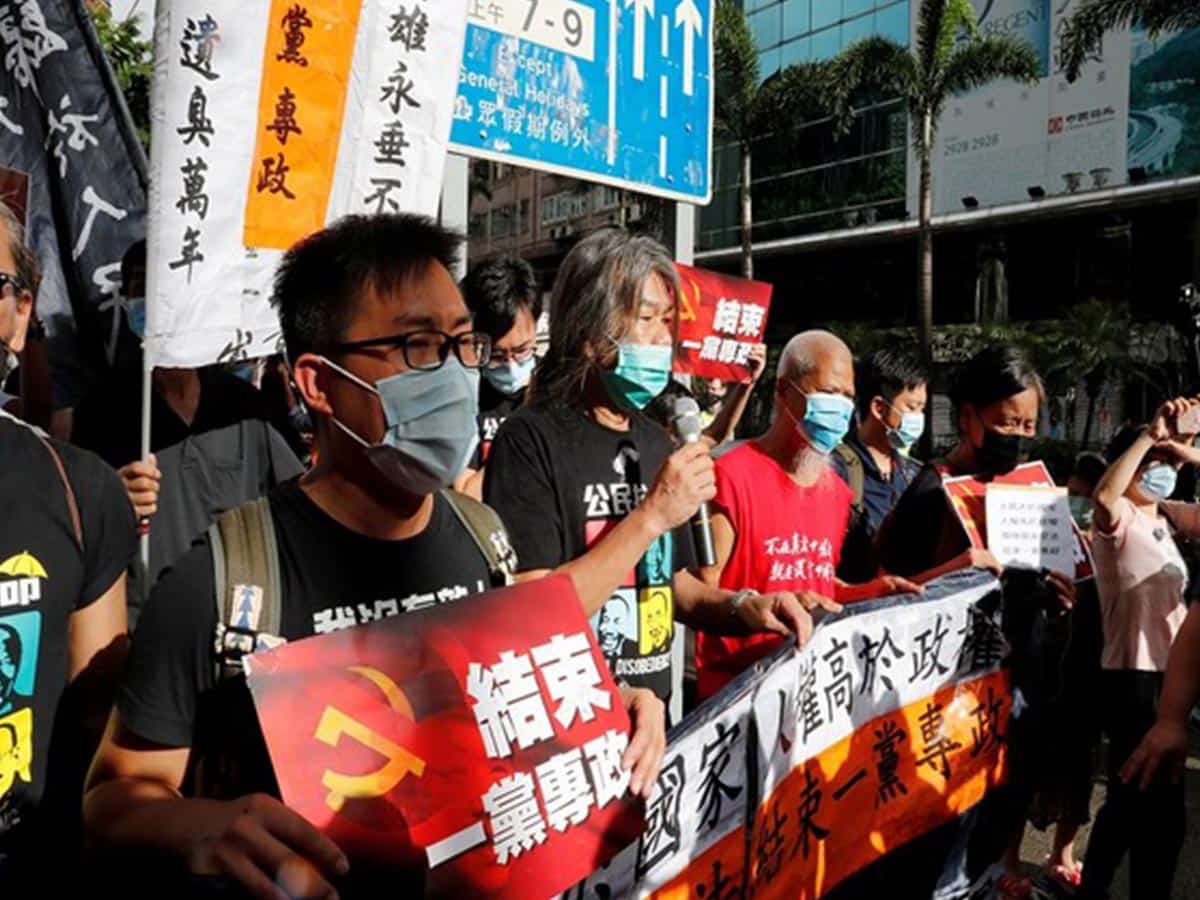 HK pro-democracy protestor 'Grandma Wong' resurfaces after 14 months