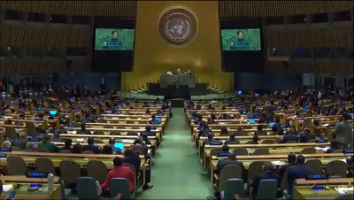 Pak pledges to work towards upholding UN principles