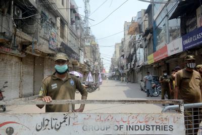 Pak's Punjab province under 'micro smart lockdowns'