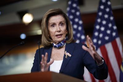 Pelosi sets 48-hour deadline to approve relief package before election