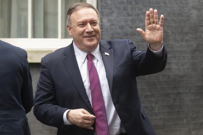 Pompeo to attend US-India 2+2 dialogue in New Delhi next week