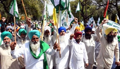 Punjab farmers to hold state-wide protests on Oct 17