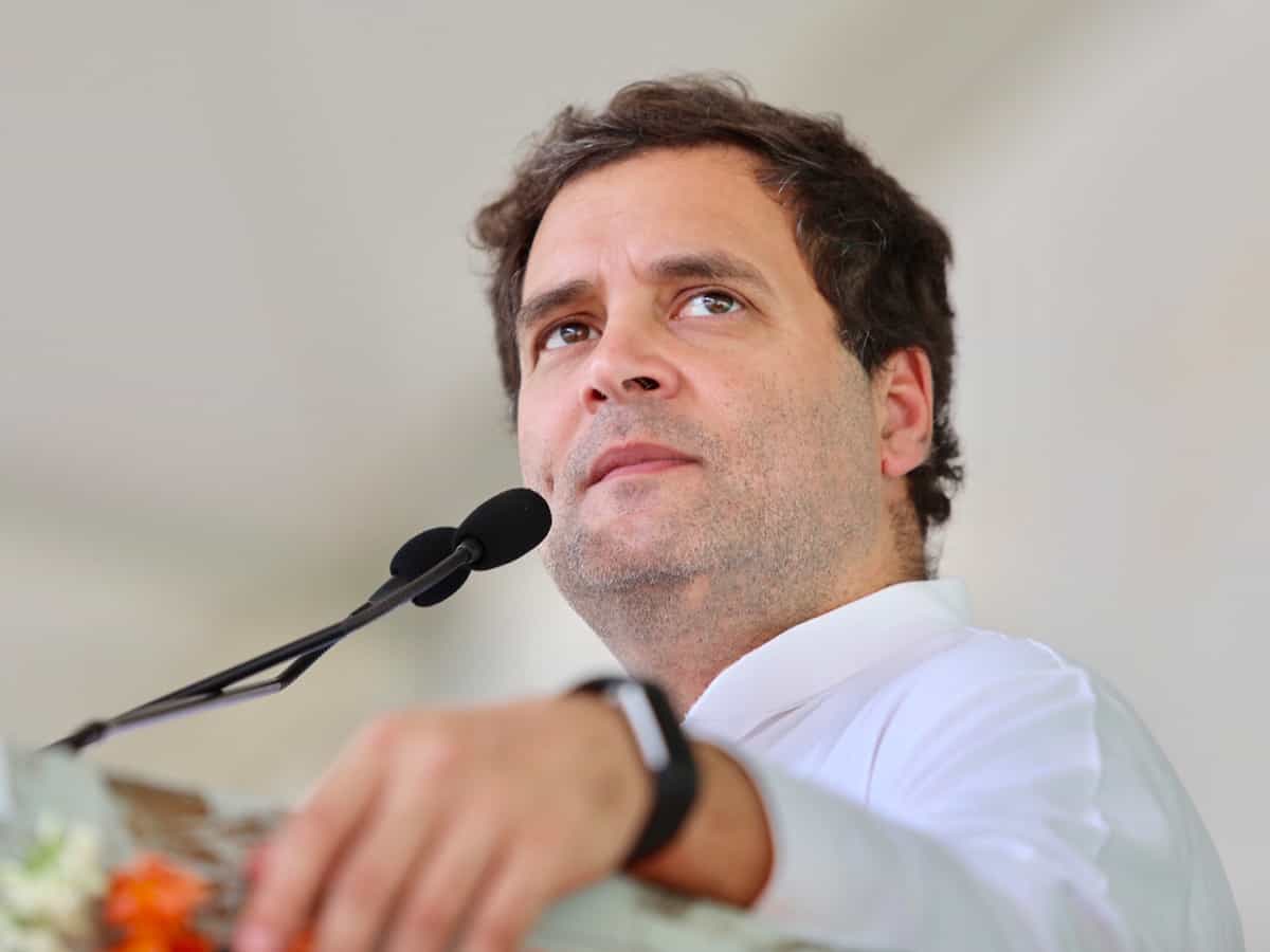 Rahul asks PM Modi for date when Chinese troops will be thrown out