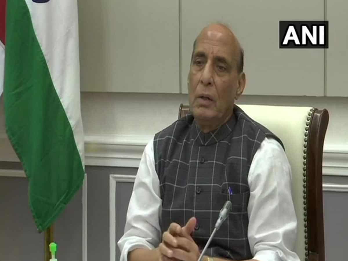 Pakistan, China appears to be on a mission at borders: Rajnath