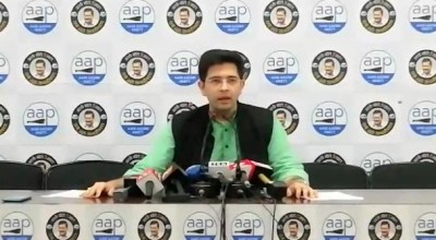 Raghav Chadha bats for water conservation, green mobility