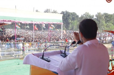 Rahul Gandhi to address two rallies in Bihar on Wednesday