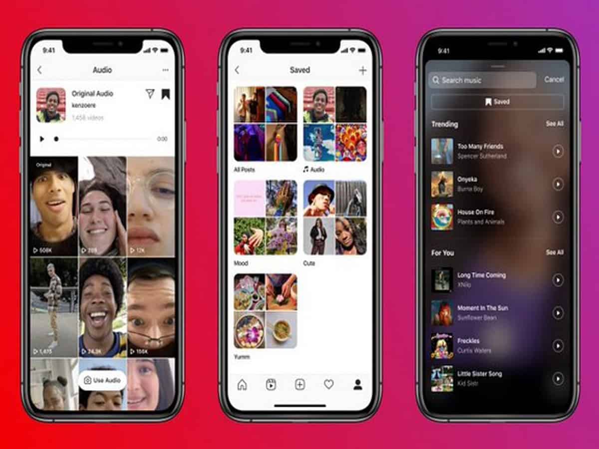 Instagram rolls out 3 new audio feature for Reels