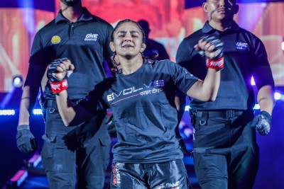 Ritu Phogat wins third straight MMA bout