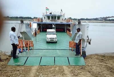 Ro-Pax boats on Ganga in Varanasi soon