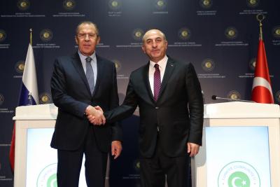 Russian, Turkish FMs discuss situation in Nagorno-Karabakh