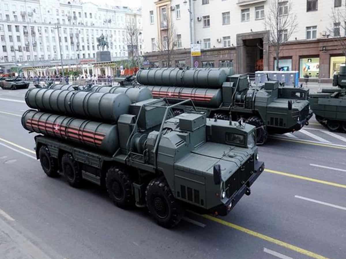 China's air defense system inferior to Russia's S-400