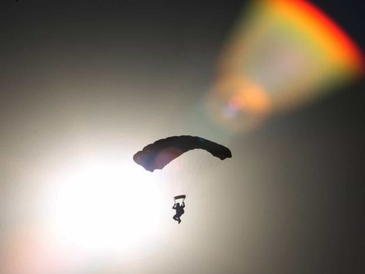 IAF achieves new record of highest skydive landing