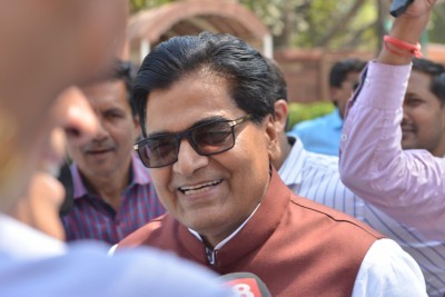 SP renominates Prof Ram Gopal Yadav for RS from UP