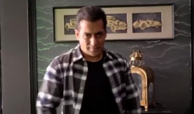 Salman Khan resumes shooting for 'Radhe'