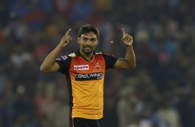 Sandeep Sharma becomes 6th Indian pacer to take 100 IPL wickets