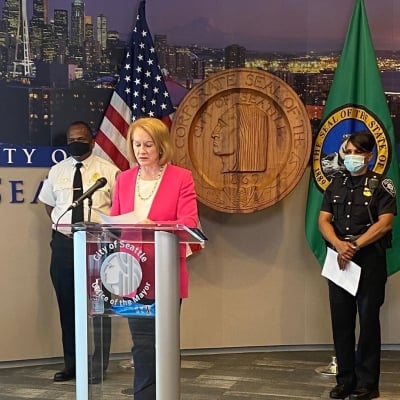 Seattle Mayor signs order to evaluate police dept functions