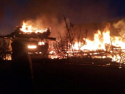 Seven houses gutted in Himachal fire
